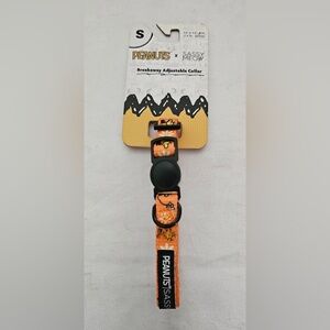 Peanuts Sassy Meow Woodstock Breakaway Collar (S)